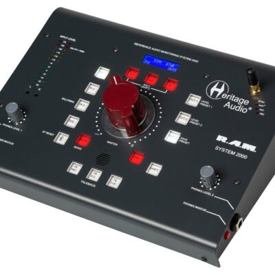 Heritage Audio RAM System 2000 Desktop Monitoring System (4)