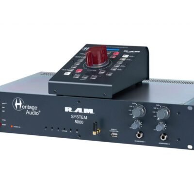 Heritage Audio RAM System 5000 5.1 Monitoring System (7)