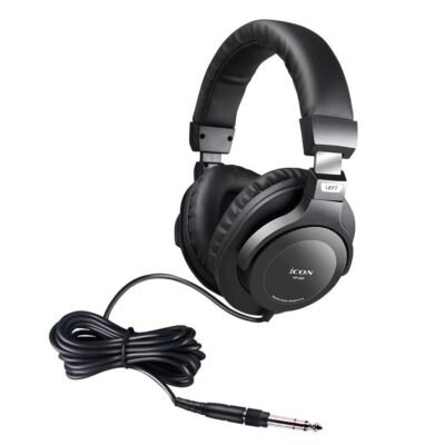 Icon HP200 Around Ear Dynamic Closed Studio Monitoring Headphone