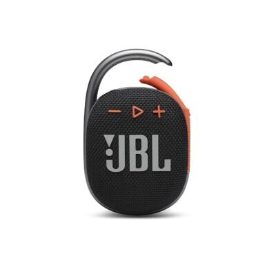 JBL Clip 4 Wireless Ultra-Portable Bluetooth Speaker (Black & Orange)22