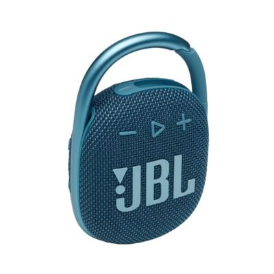 JBL Clip 4 Wireless Ultra-Portable Bluetooth Speaker (Blue)