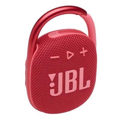 JBL Clip 4 Wireless Ultra-Portable Bluetooth Speaker (Red)3