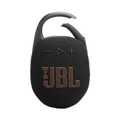 JBL Clip 5 Wireless Ultra-Portable Bluetooth Speaker (Black)