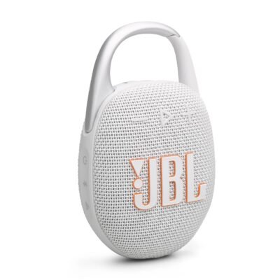 JBL Clip 5 Wireless Ultra-Portable Bluetooth Speaker (White)13