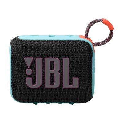 JBL Go 4 Wireless Ultra-Portable Bluetooth Speaker (Black & Orange)3