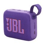 JBL Go 4 Wireless Ultra-Portable Bluetooth Speaker (Purple)