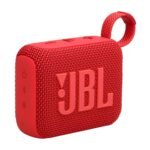 JBL Go 4 Wireless Ultra-Portable Bluetooth Speaker (Red)