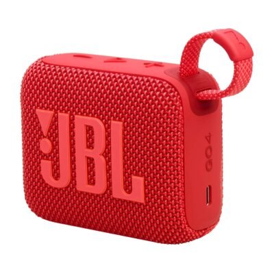 JBL Go 4 Wireless Ultra-Portable Bluetooth Speaker (Red)58 JBL Go 4 Wireless Ultra-Portable Bluetooth Speaker (Red)58