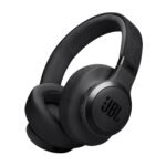 JBL Live 770NC Wireless ANC Headphones, 65H Battery (Black)