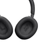 JBL Live 770NC Wireless ANC Headphones, 65H Battery (Black)45
