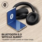 JBL Live 770NC Wireless ANC Headphones, 65H Battery (Black)8