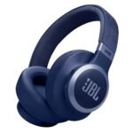 JBL Live 770NC Wireless ANC Headphones, 65H Battery (Blue)