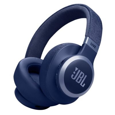 JBL Live 770NC Wireless ANC Headphones, 65H Battery (Blue) JBL Live 770NC Wireless ANC Headphones, 65H Battery (Blue)
