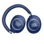 JBL Live 770NC Wireless ANC Headphones, 65H Battery (Blue)10