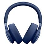 JBL Live 770NC Wireless ANC Headphones, 65H Battery (Blue)2