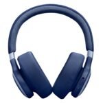 JBL Live 770NC Wireless ANC Headphones, 65H Battery (Blue)4