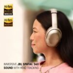 JBL Tour One M3 Smart Tx Wireless Headphones, 70H Battery (Mocha)10