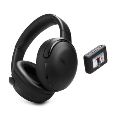 JBL Tour One M3 Wireless Headphones, 70H Battery (Black)