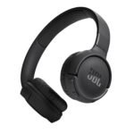 JBL Tune 520BT Wireless On-Ear Headphones with Mic (Black)