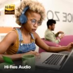 JBL Tune 520C On-Ear Type-C Wired Headphones with Mic (Blue)5