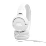 JBL Tune 520C On-Ear Type-C Wired Headphones with Mic (White)1