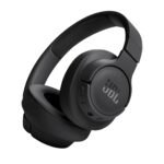 JBL Tune 720BT Wireless Over-Ear Headphones with Mic (Black)