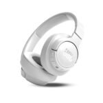 JBL Tune 770NC Wireless ANC Headphones, 70H Battery (White)