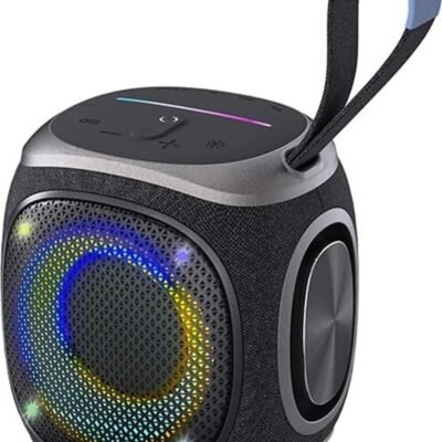LENYES S864-Black 15 W Bluetooth Party Speaker (3)