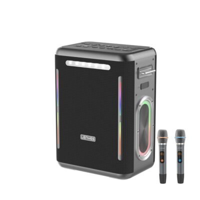 Lenyes S837 300Watt Portable Karaoke Party Speaker (1)