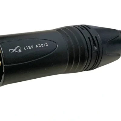 Link Audio XLR MALE Gold Pin