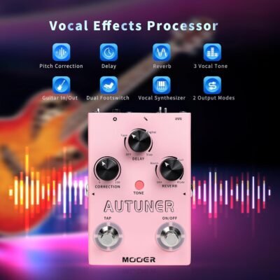 MOOER Autuner Vocal Effects3
