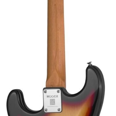 MOOER MSC10 Pro Electric Guitar (Sunburst)3
