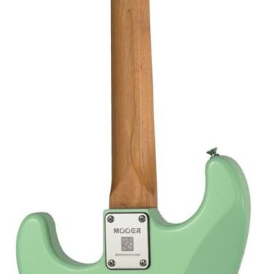 MOOER MSC10 Pro Electric Guitar (Surf Green)3