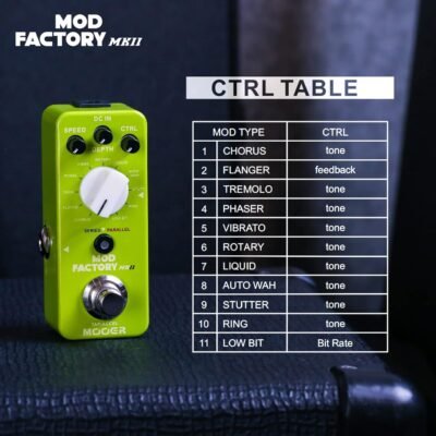 Mooer MOD Factory MKII3