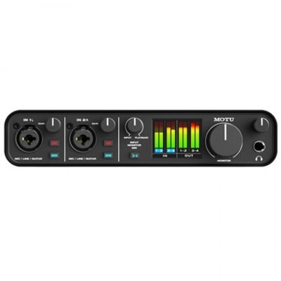 Motu M4 4-In 4-Out USB Audio Interface with Ableton Live Lite (1)