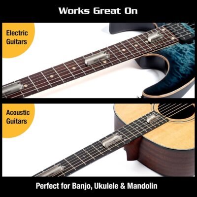 Music Nomad U-File Single Fret Leveler, 3-Pack MN8133