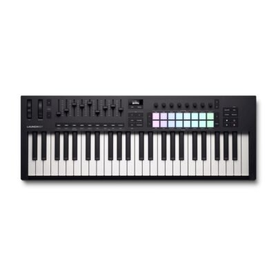 Novation Launchkey 49 MK4 49 Keys Midi Controller - Black