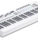 Novation Launchkey 49 MK4 49 Keys Midi Controller - White