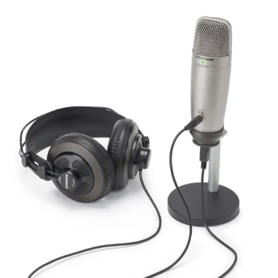 SAMSON C01U Pro Recording Podcasting Pack (6)