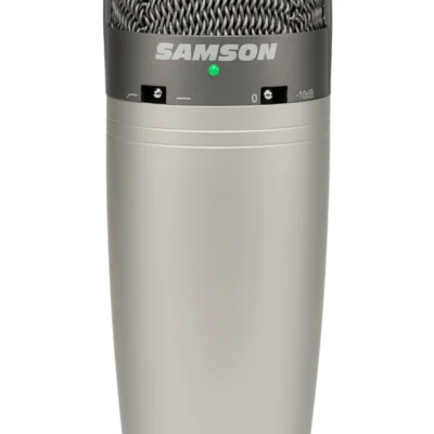 SAMSON C03U Multi-Pattern USB Studio Condenser Microphone