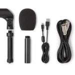 SAMSON Q2U USBXLR Dynamic Microphone with Accessories (2)