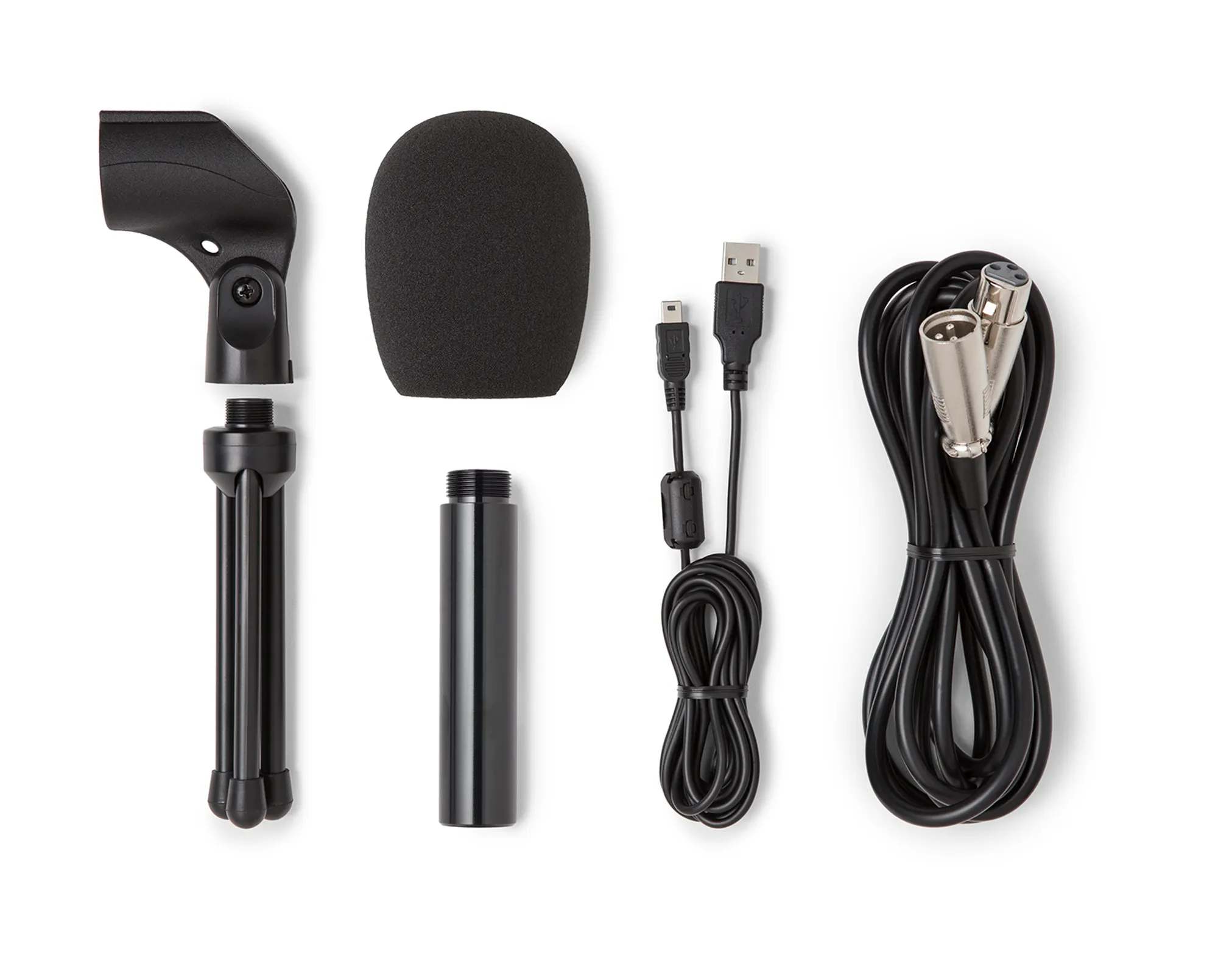 SAMSON Q2U USBXLR Dynamic Microphone with Accessories (2) SAMSON Q2U USBXLR Dynamic Microphone with Accessories (2)