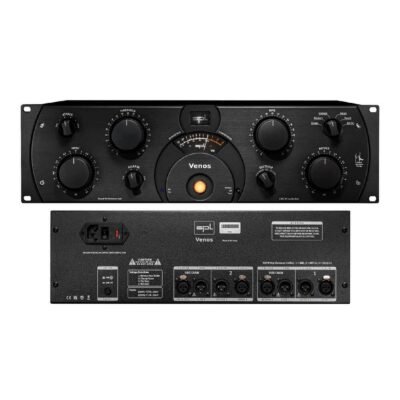 SPL Venos Stereo Bus Compressor Black6