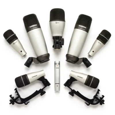 Samson 8kit 8-Piece Drum Mic Set
