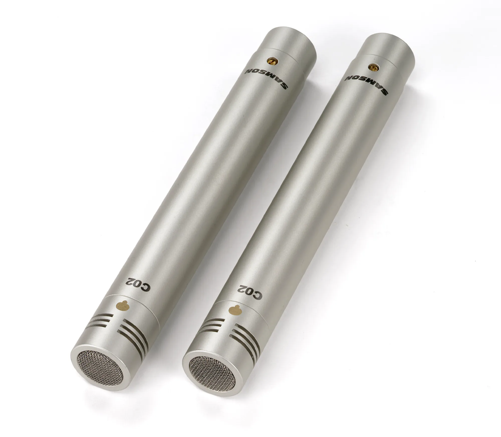 Samson C02 Pencil Condenser Microphones (4) Samson C02 Pencil Condenser Microphones (4)