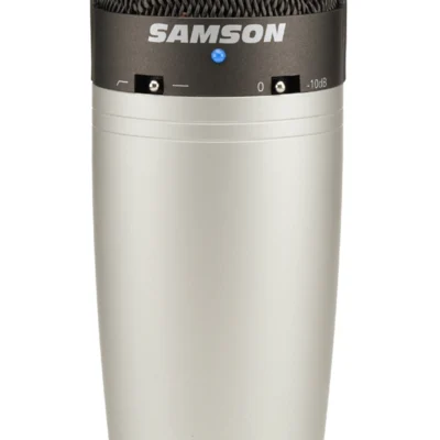 Samson C03 Multi-Pattern Condenser Microphone (2)