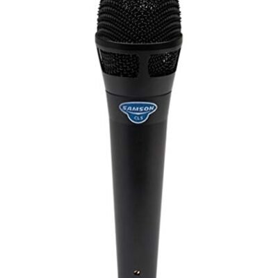 Samson CL5 Handheld Condenser Microphone - Black (3)