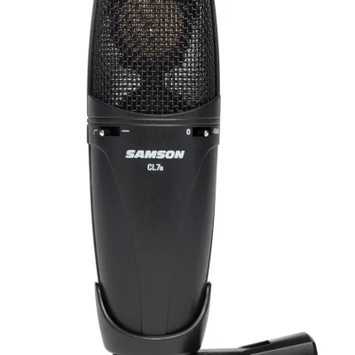 Samson CL7a Large-Diaphragm Cardioid Condenser Microphone (2)