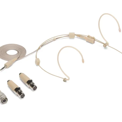 Samson DE50 Headset Microphone with Micro-Miniature Condenser Capsule