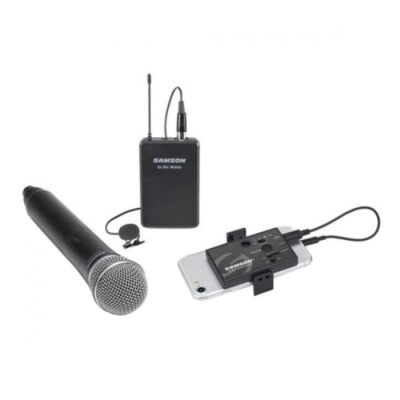 Samson Go Mic Mobile Professional Lavalier Wireless System for Mobile Video (5)